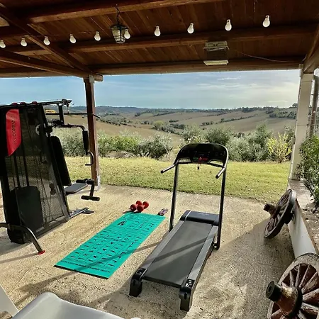 Magnificent On The Hills In * Senigallia