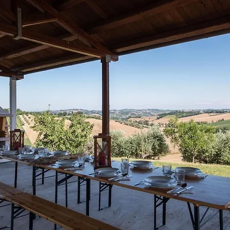 Holiday home Magnificent On The Hills In Senigallia