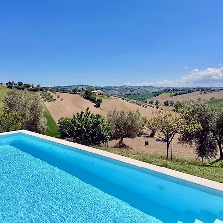 Magnificent On The Hills In Holiday home Senigallia