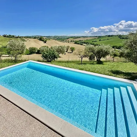 Magnificent On The Hills In Holiday home Senigallia